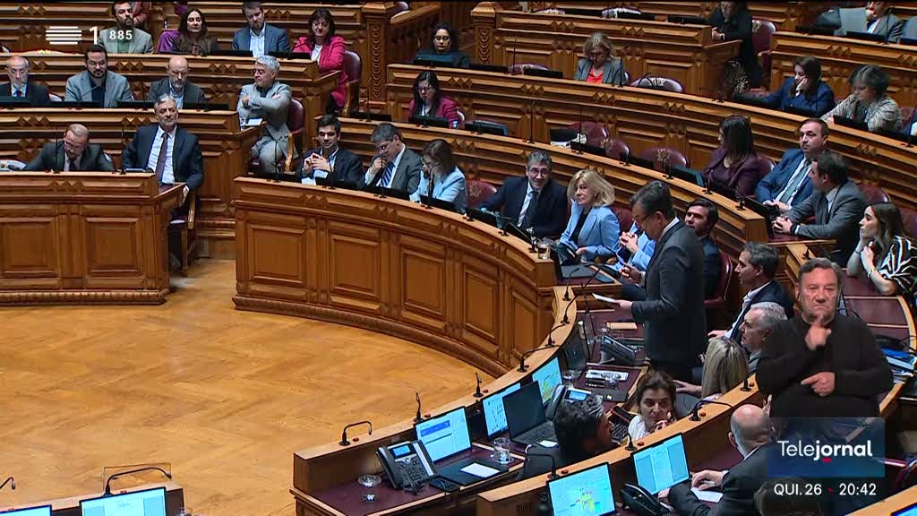 Imagem de Ventura anuncia acordos com PSD para Constitucional e Conselho de Estado