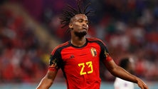 Imagem de Bélgica pune desperdício canadiano com golo triunfal de Batshuayi