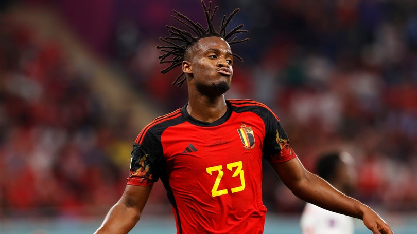 Imagem de Bélgica pune desperdício canadiano com golo triunfal de Batshuayi