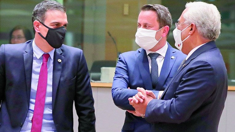 Imagem de Costa teve contacto com positivo