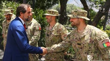 Imagem de Militares em missão no Iraque recebidos na Quinta Vigia
