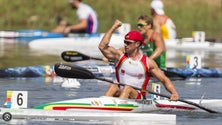 Imagem de Fernando Pimenta subiu ao pódio em todas as provas