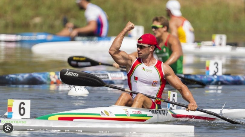 Imagem de Fernando Pimenta subiu ao pódio em todas as provas