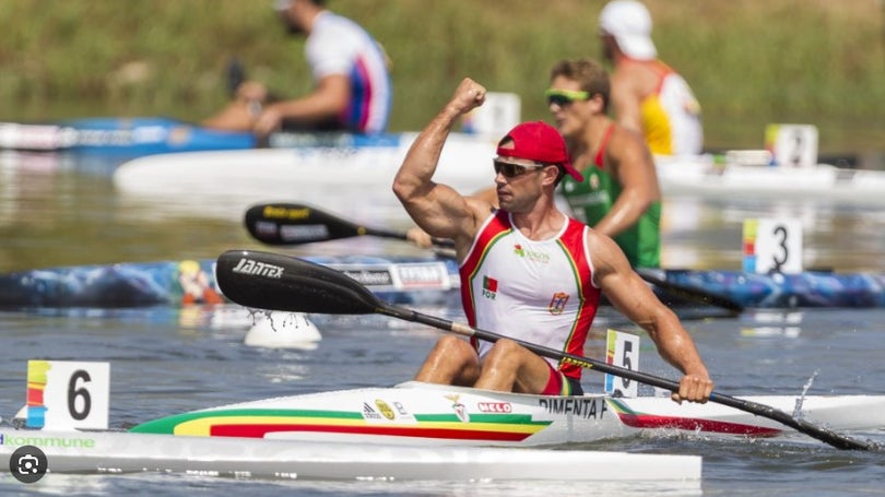 Fernando Pimenta subiu ao pódio em todas as provas