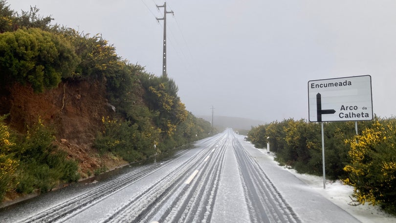 Arquipélago da Madeira sob aviso amarelo para vento, agitação marítima e queda de neve