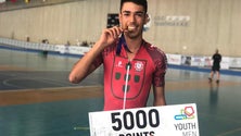 Imagem de Marco Lira é campeão da Europa de patinagem de velocidade