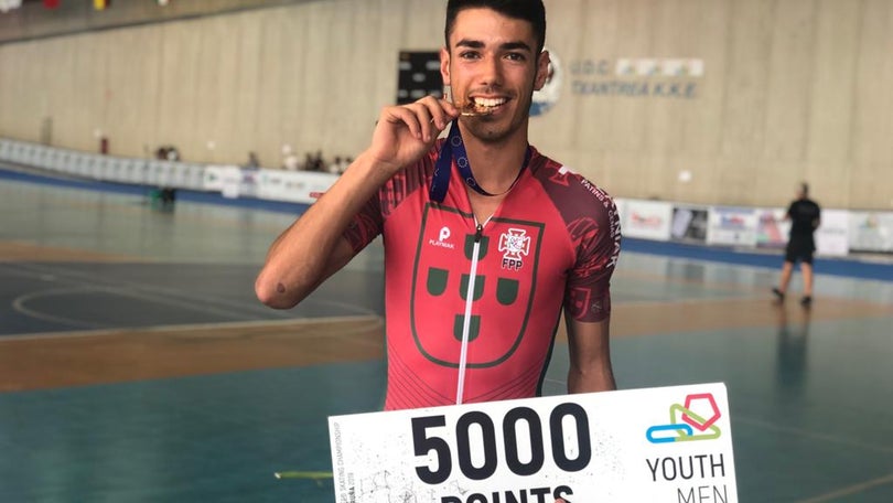 Marco Lira é campeão da Europa de patinagem de velocidade