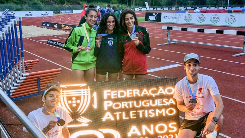 Imagem de Adriana Viveiros campeã de Portugal