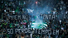 Imagem de Sporting repudia violência em Alvalade e «corta» com Juventude Leonina