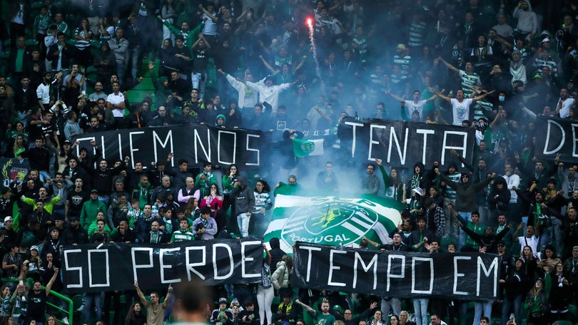 Imagem de Sporting repudia violência em Alvalade e «corta» com Juventude Leonina
