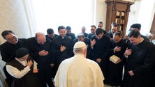 Imagem de Papa ajudou na mediação da troca de prisioneiros entre Rússia e Ucrânia