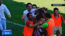 Imagem de Praiense começa bem a fase final do Campeonato de Portugal (Vídeo)