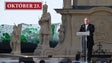 Imagem de Orban compara adesão da Hungria à UE a quatro décadas de domínio soviético