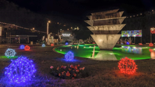 Imagem de Iluminações de Natal na Ponta do Sol