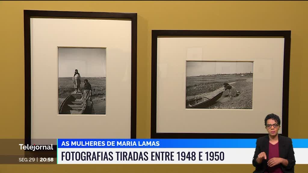 As Mulheres de Maria Lamas. Obras em exposição na Gulbenkian