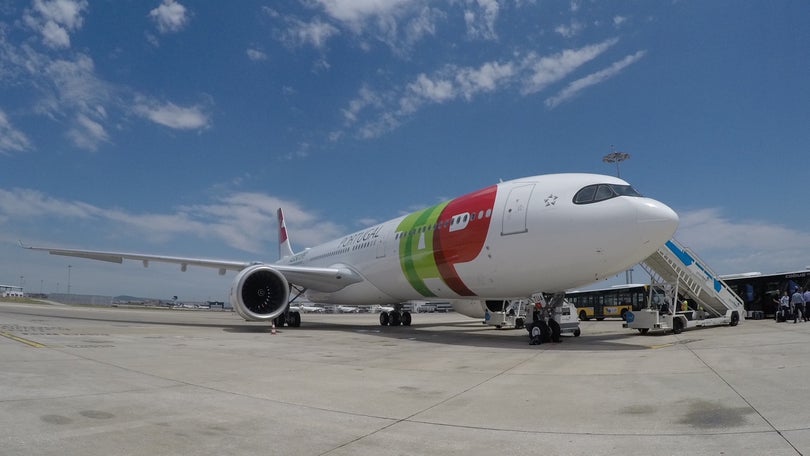 Imagem de Droga encontrada em avião da TAP