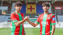 Imagem de Bernardo Gomes e Francisco Gomes renovam com o Marítimo