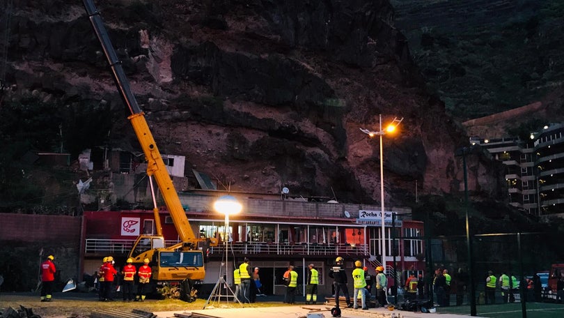Imagem de Aberto inquérito à morte de funcionária devido a derrocada na Calheta