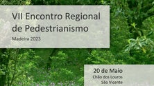 Encontro Regional de Pedestrianismo aceita pessoas individuais ou pequenos grupos informais (áudio)