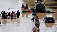 Imagem de 168 mortos em inundações na Alemanha e na Bélgica