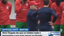 Imagem de Nelo Vingada diz que no futebol nada é impossível e quer vencer no Estádio do Dragão