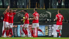 Imagem de Benfica mostra alguma qualidade