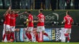 Imagem de Benfica mostra alguma qualidade