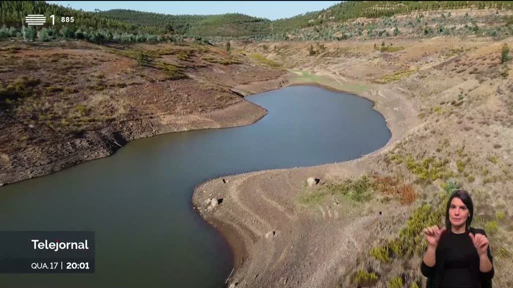 Começou o racionamento de água no Algarve