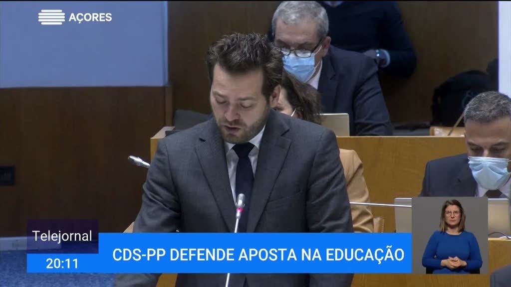 CDS propõe aposta na Educação (Vídeo)