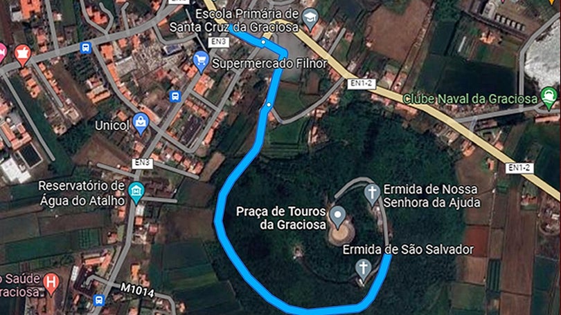 Imagem de Carreira dos toiros