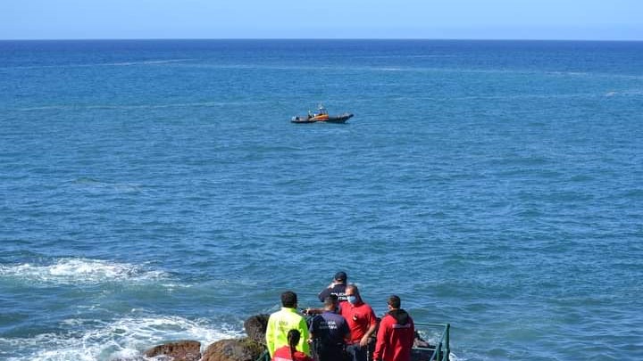 Imagem de Turista resgatada na Ponta do Sol