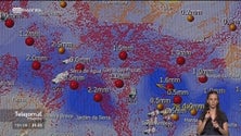 Imagem de Sistema de alerta de riscos detetou 90% de ocorrências (vídeo)