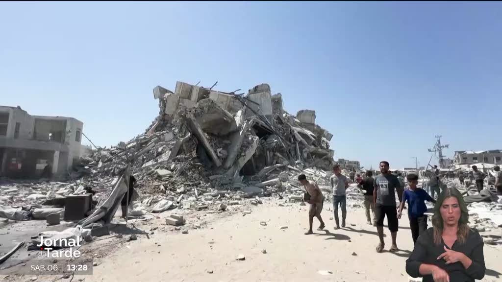 Israel prossegue demolição da vida dos palestinianos