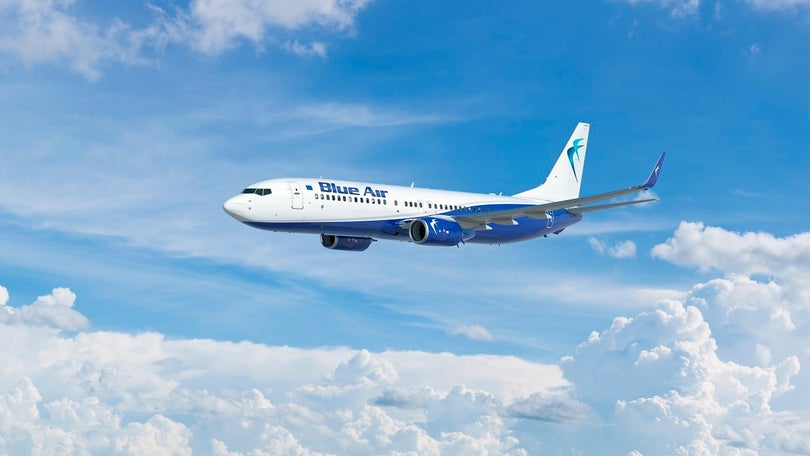 Imagem de Blue Air liga Bucareste ao Funchal