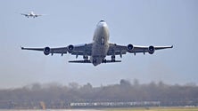 Imagem de Transportadoras europeias terão de voar mais 40 milhas náuticas