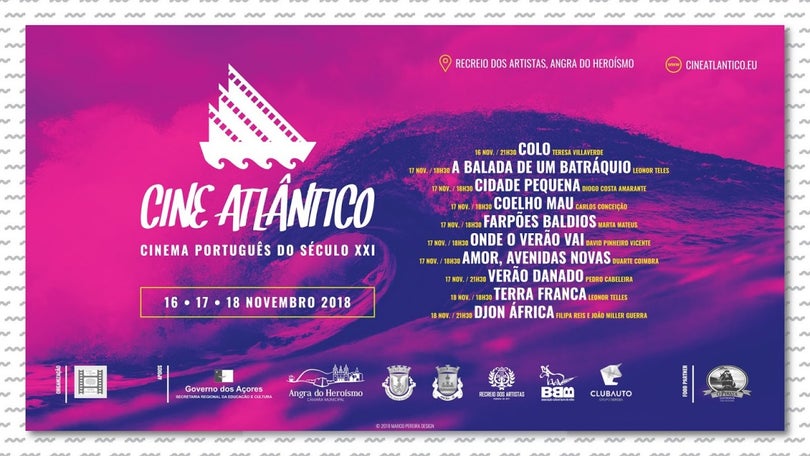 Imagem de Mostra de cinema começa hoje em Angra do Heroísmo