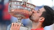 Djokovic vence em Roland Garros