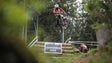 Emanuel Pombo na final do mundial de BTT de downhill