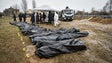 Mais de 1.200 corpos descobertos na região de Kiev