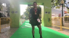 Sílvio Freitas venceu o Ecotrail Funchal