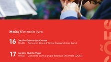 Imagem de Concertos em jardins animam Festa da Flor
