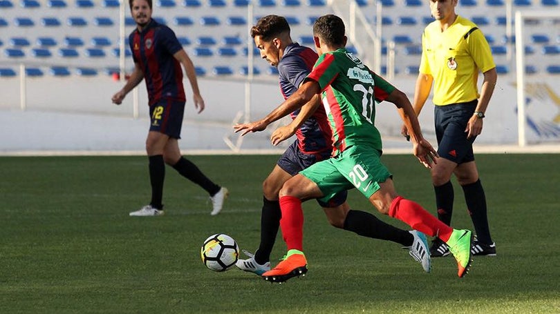 Imagem de Marítimo derrotado em Chaves no jogo de despedida