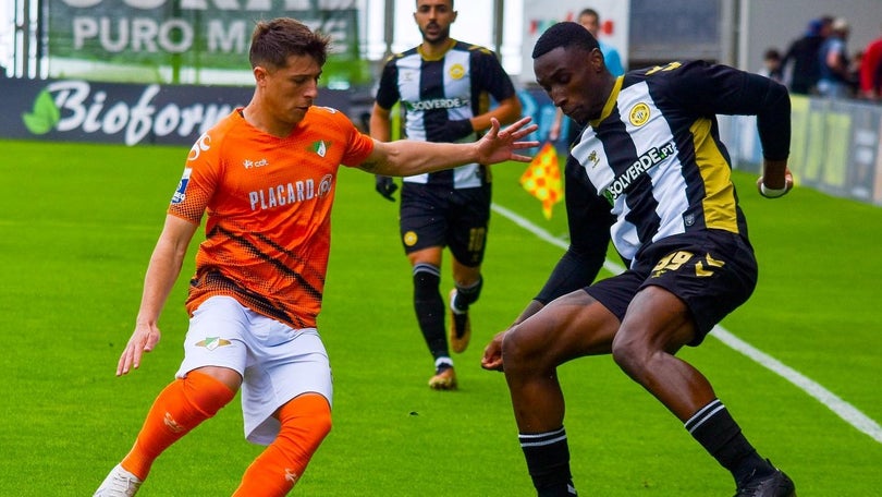 Imagem de Nacional perde em casa com o Moreirense