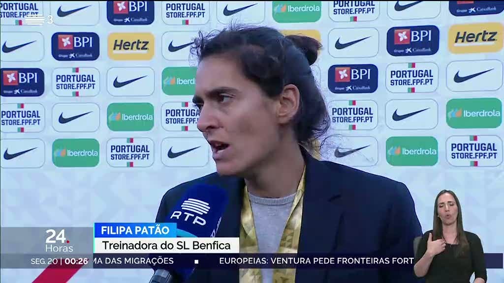 Taça Feminina de Portugal. Benfica vence Racing Power por 4-1