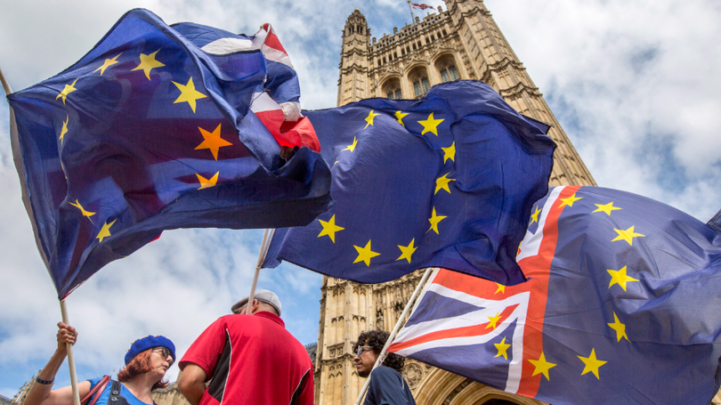 Imagem de Mais de 100 mil pessoas esperadas em Londres numa marcha por novo referendo