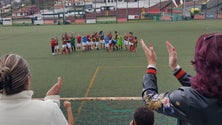 Imagem de Equipa feminina do Marítimo vence Ovarense