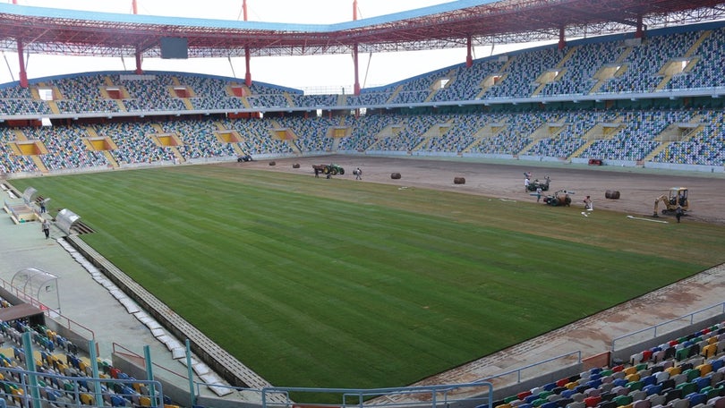 Imagem de Final da Supertaça  com 33% da lotação