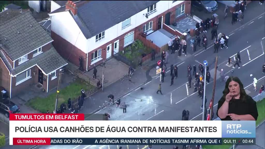 Caos regressa a Belfast. Portugueses têm sido alvo