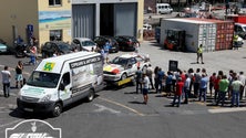 Imagem de Ferry trouxe últimas viaturas que vão competir no Rali Vinho Madeira