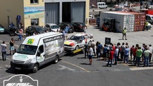 Ferry trouxe últimas viaturas que vão competir no Rali Vinho Madeira